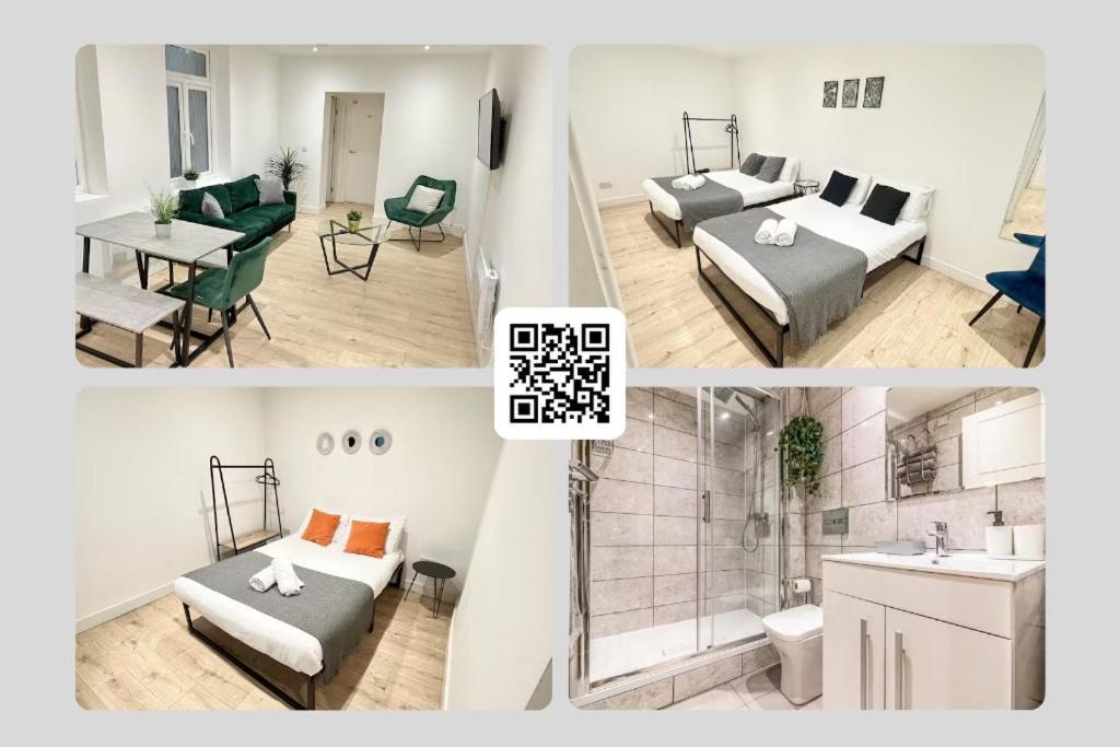 Heart Of The City Centre - Serviced Apartments مانشستر المظهر الخارجي الصورة