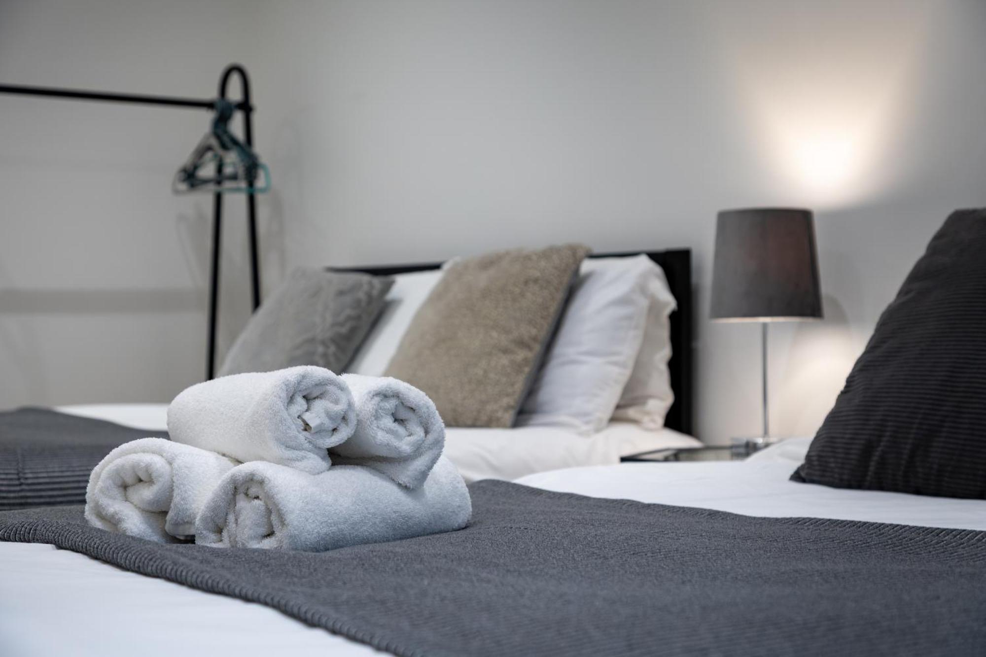 Heart Of The City Centre - Serviced Apartments مانشستر المظهر الخارجي الصورة